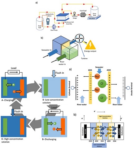 Modification of Polymeric Membrane for Energy Generation through Salinity Gradient: A Short Review 